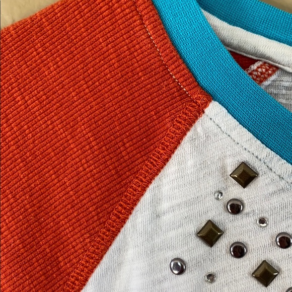 Arias 3/4 sleeve T - Picture 3 of 5